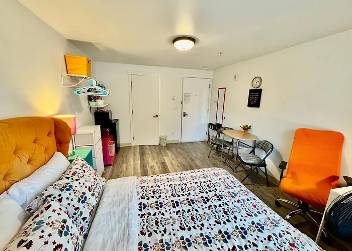 Micro Studio Apartment In University District- 10 Mins Walk To University Of Wa